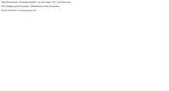 Desktop Screenshot of floating-market.de